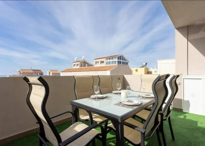 Townhouse With Pool And Sea View In Casa de Férias Callao Salvaje