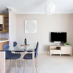 Townhouse With Pool And Sea View In Feriehus *