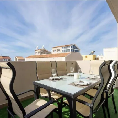 Townhouse With Pool And Sea View In 別荘 カジャオ・サルバヘ