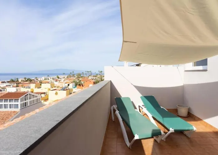 Townhouse With Pool And Sea View In 펜션 *